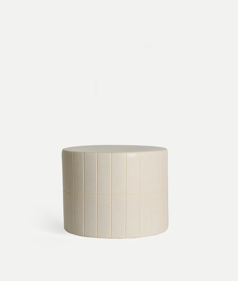 Chewy Contemporary End Table