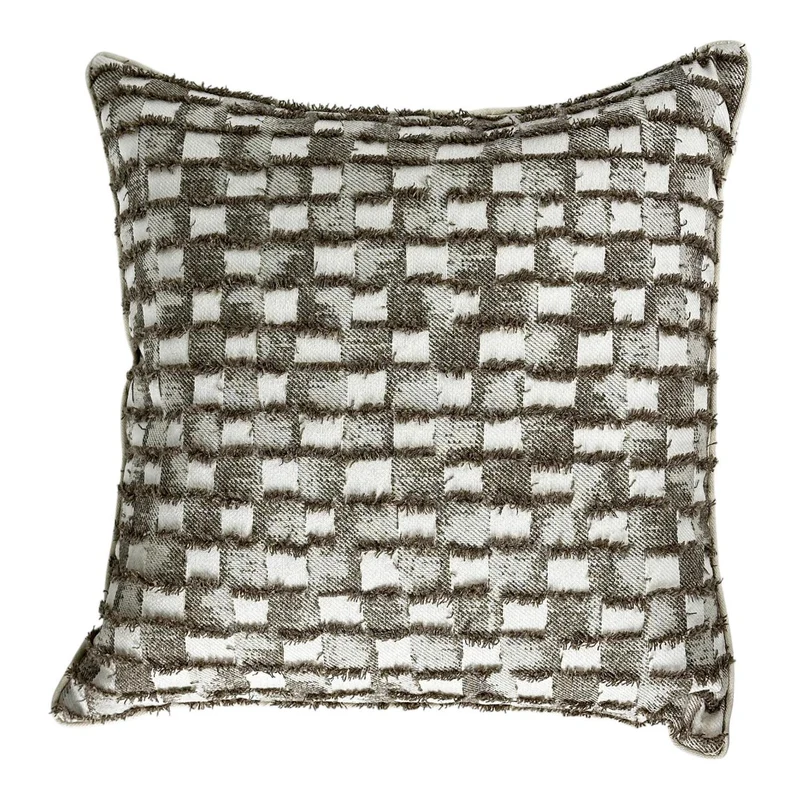 Cojin 45X45Cm Multicolor Cuadros F253