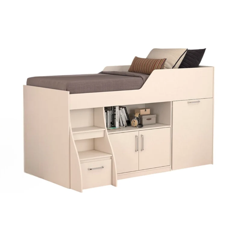 Cama 1.00 Yara Off White*