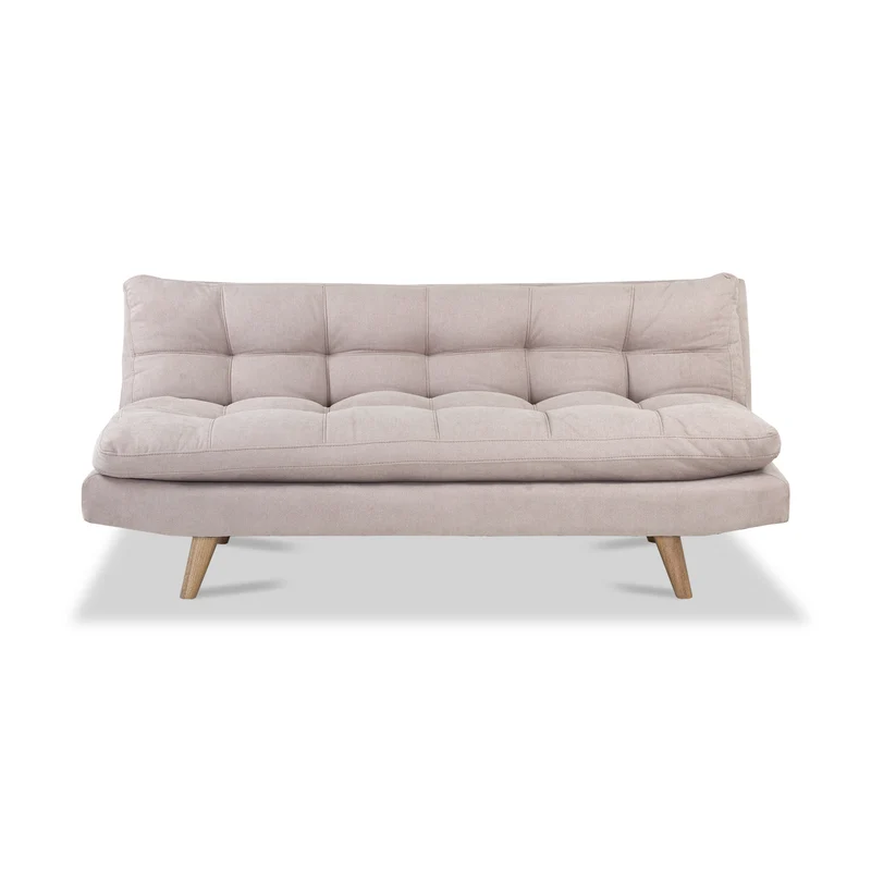 Sofa Cama Nix Microfibra Kazan Camel, Natural
