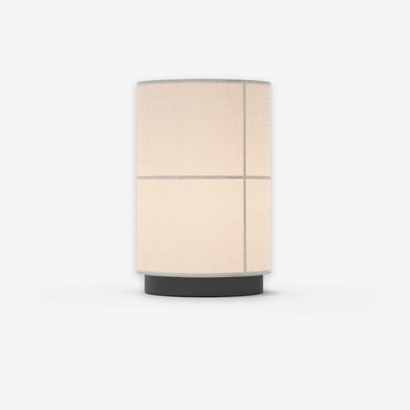 Rania Flat Table Lamp 28 - Cream White