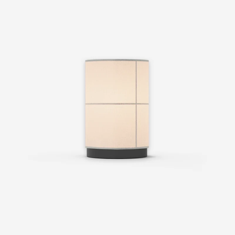 Rania Flat Table Lamp 18 - Cream White