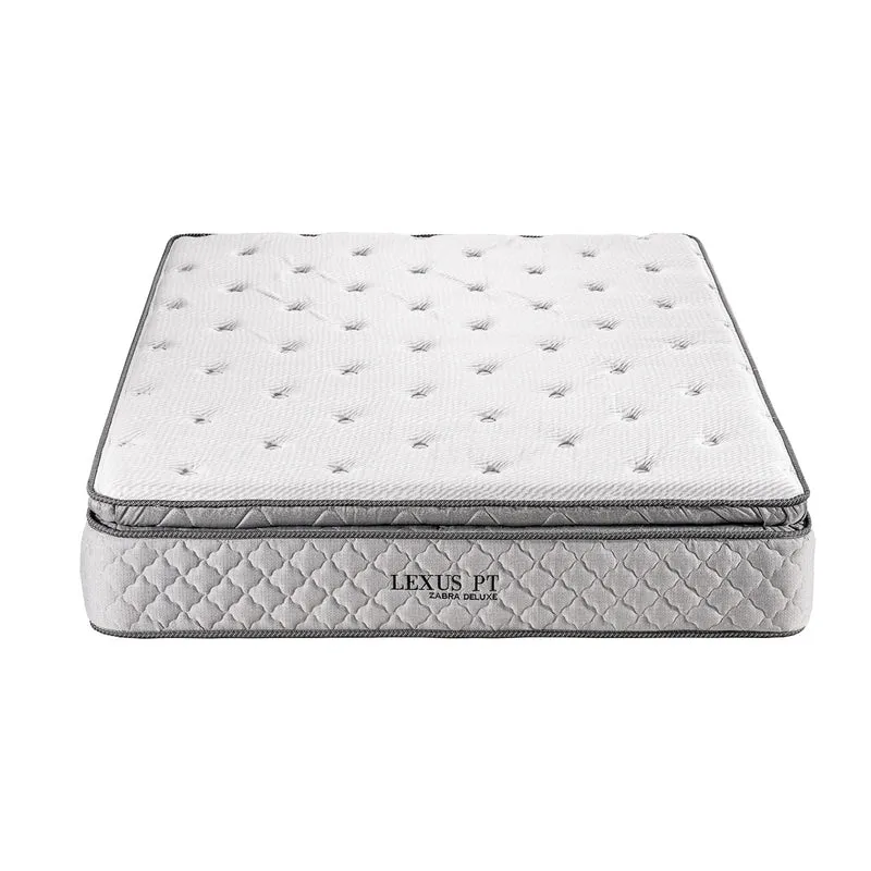 Colchón King Lexus Deluxe Pillow Top (Garantia 15 años)