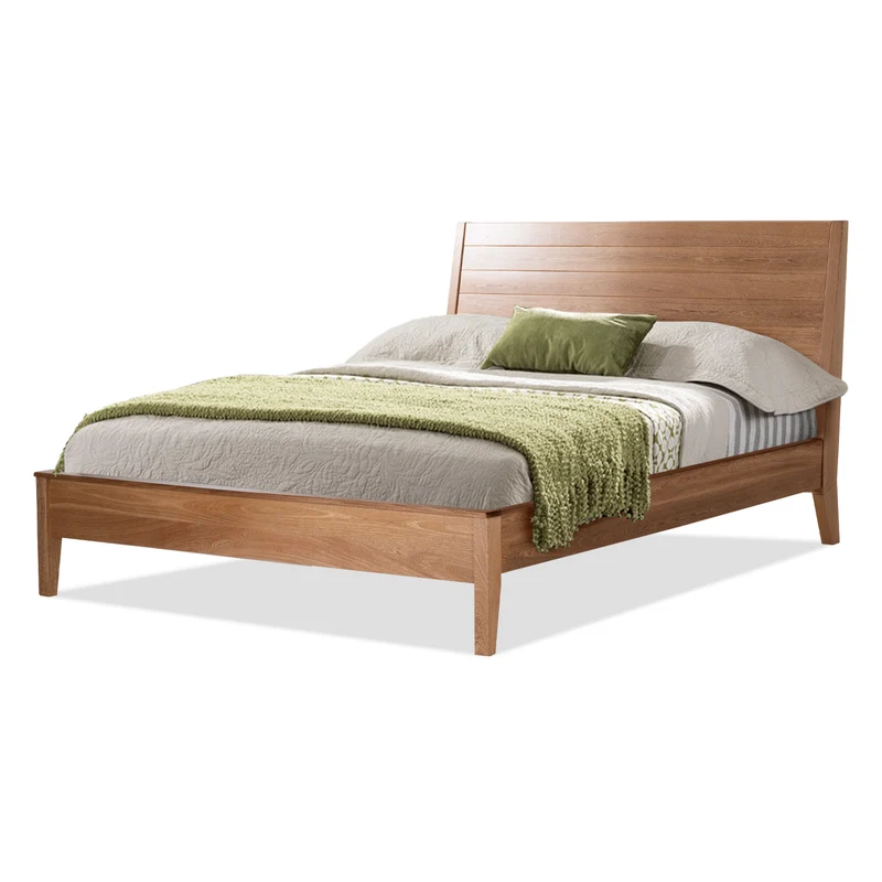 Combo Cama King Fox Natural + Colchón Lexus Deluxe Pillow Top