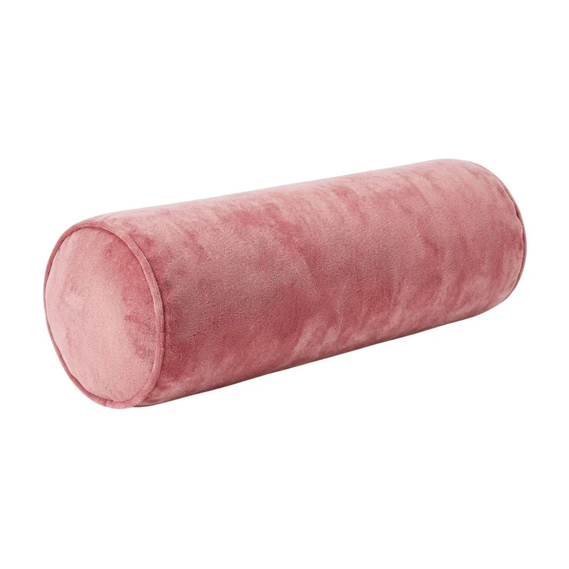Cojin 15X40 Cilindro Ariel Pink