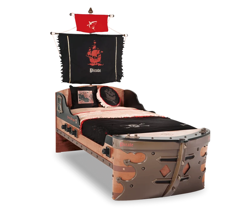 Letto Nave Pirate (90x190 cm)