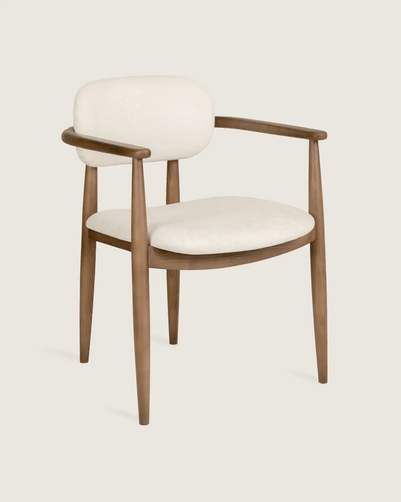 Lys chair in walnut