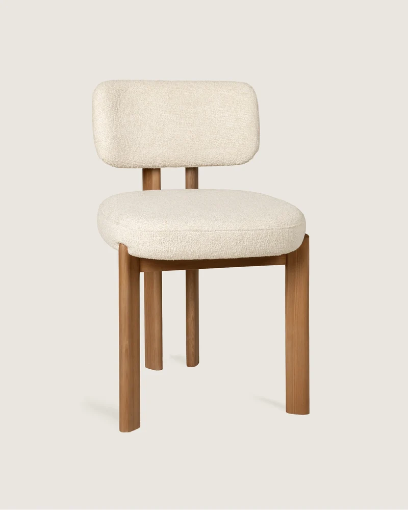 Walnut Jade Chair