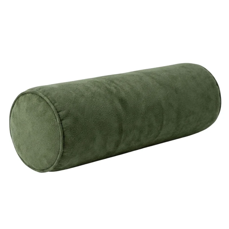 Cojin 15X40 Cilindro Scarlett Verde Pino