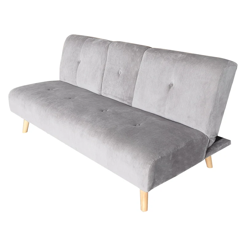Sofá Cama Sher Pana Plomo
