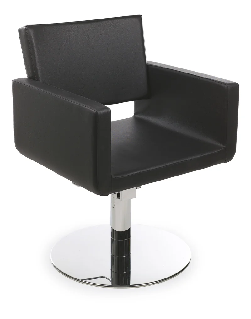 GammaStore Friseurstuhl USHAPE Q BLACK B. Roto