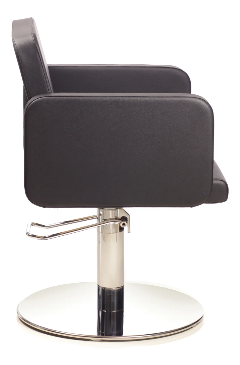 GammaStore Friseurstuhl OLMA BASE ROTO BLACK COLOR