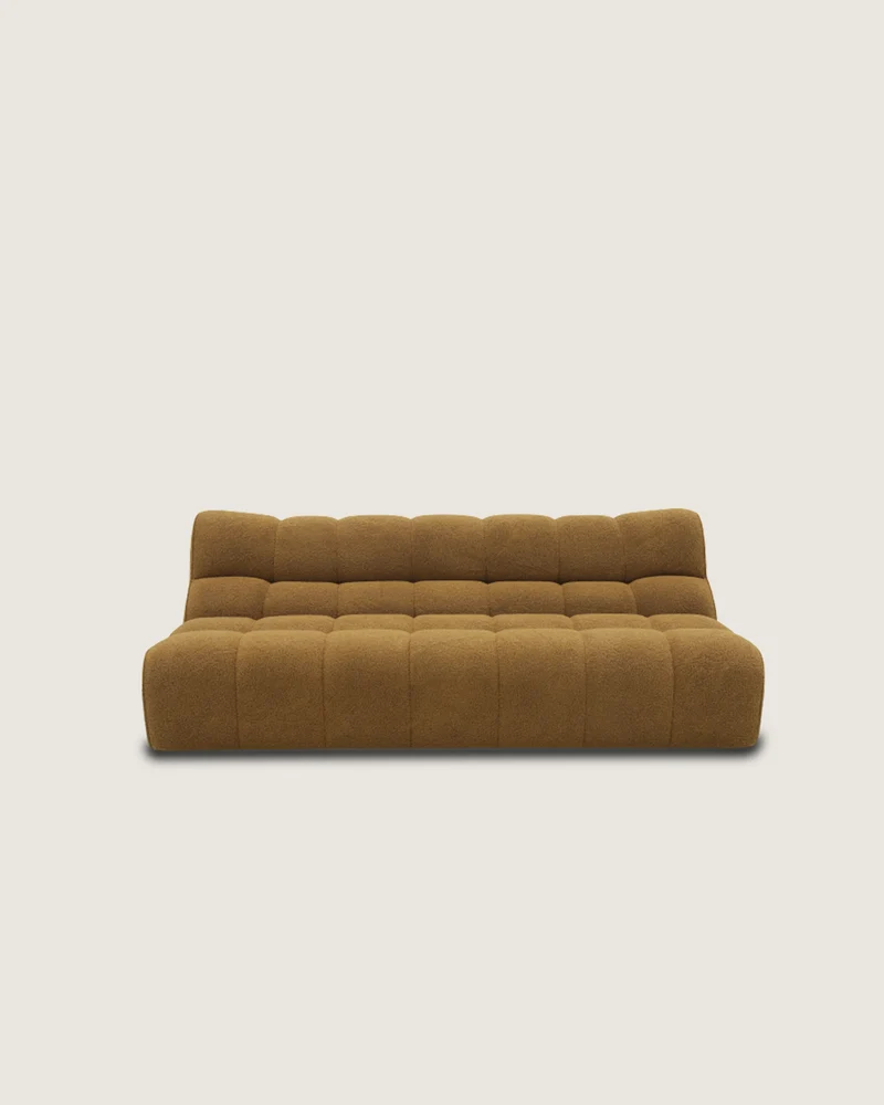 Nude Terracotta 3-Seater Sofa