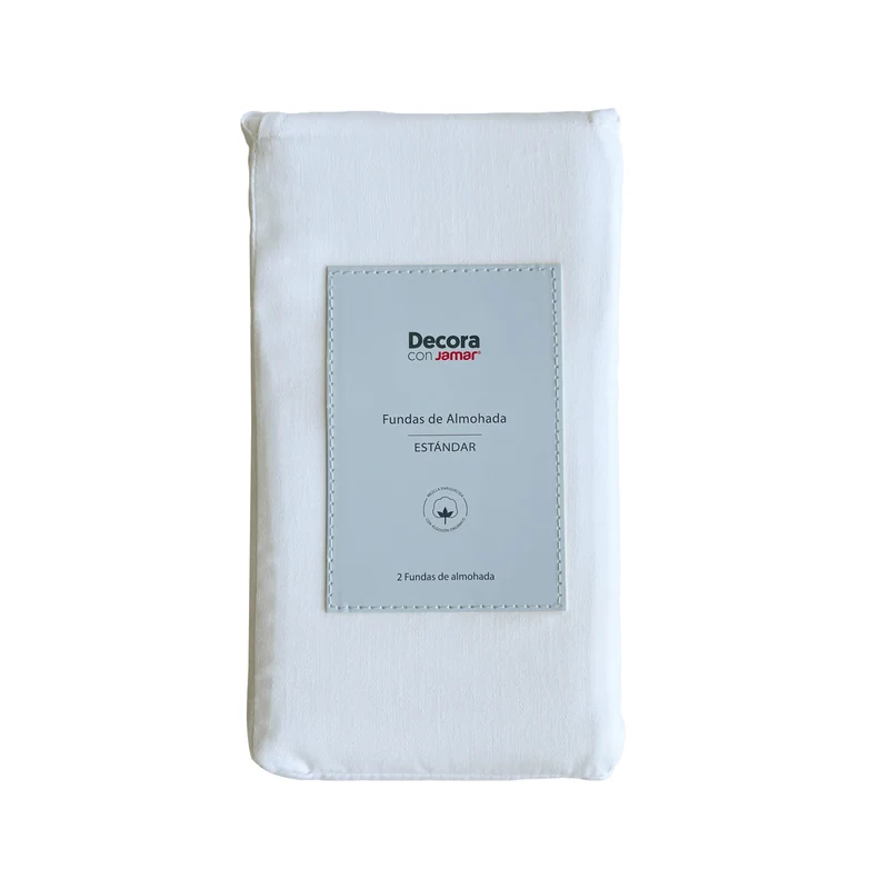 Funda Almohada Blanco 49X69Cm 100% Alg