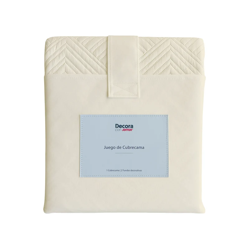 Cubrelecho Blanco Sencillo Micrf 100%