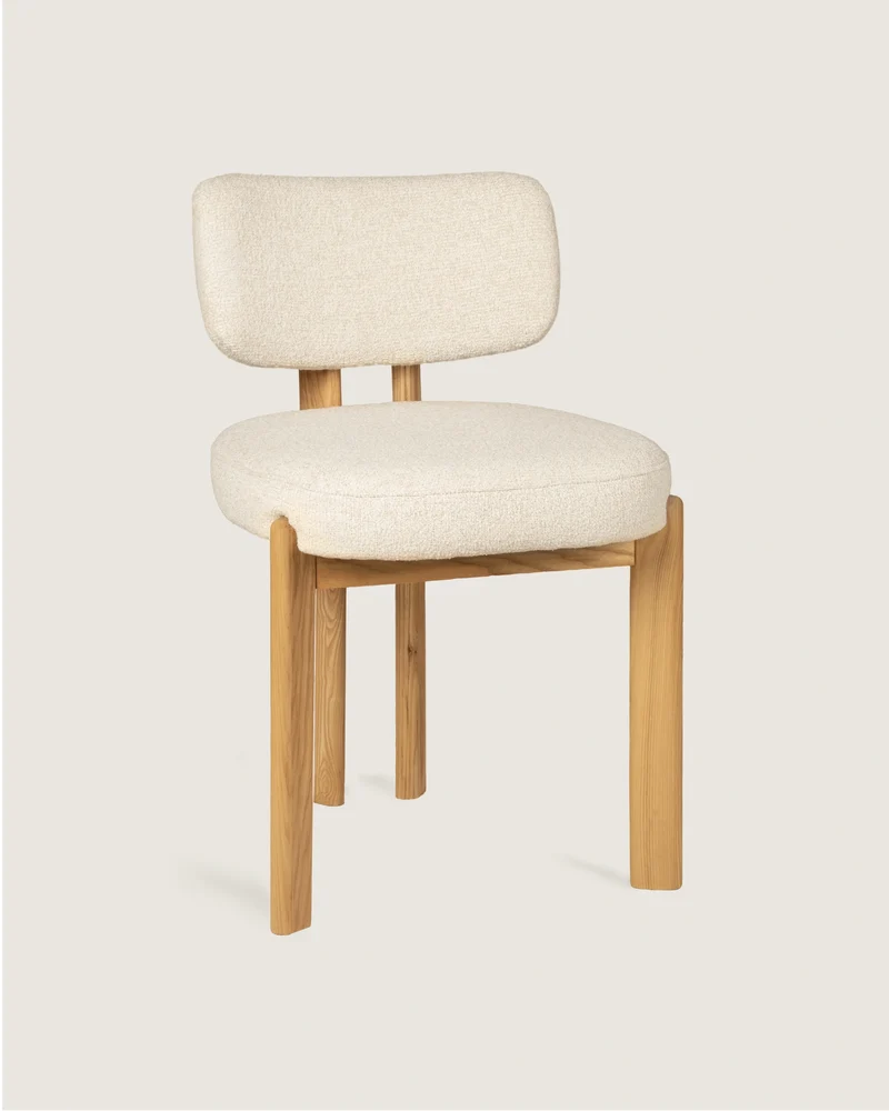 Jade chair in ash wood