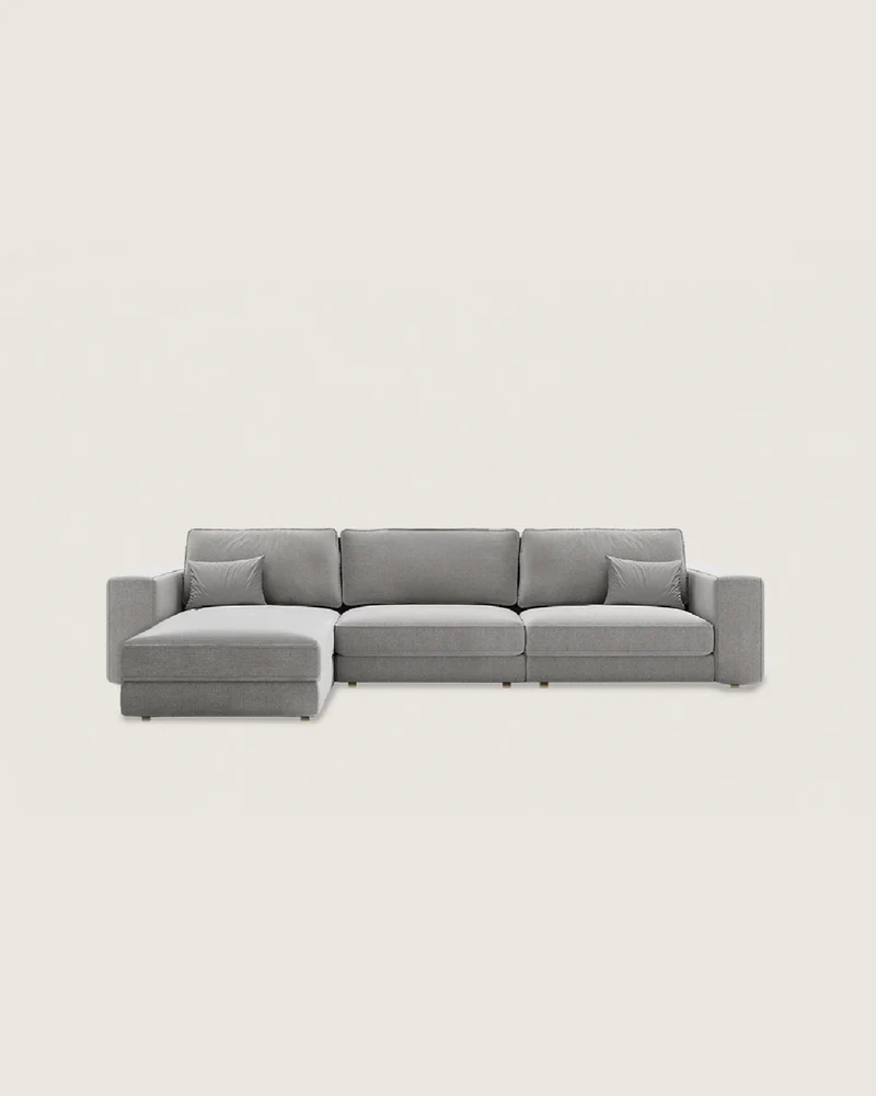 Calma 5-seater chaise longue sofa