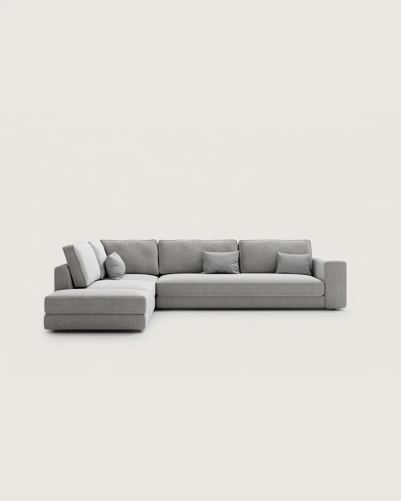 Calma 5-seater corner sofa