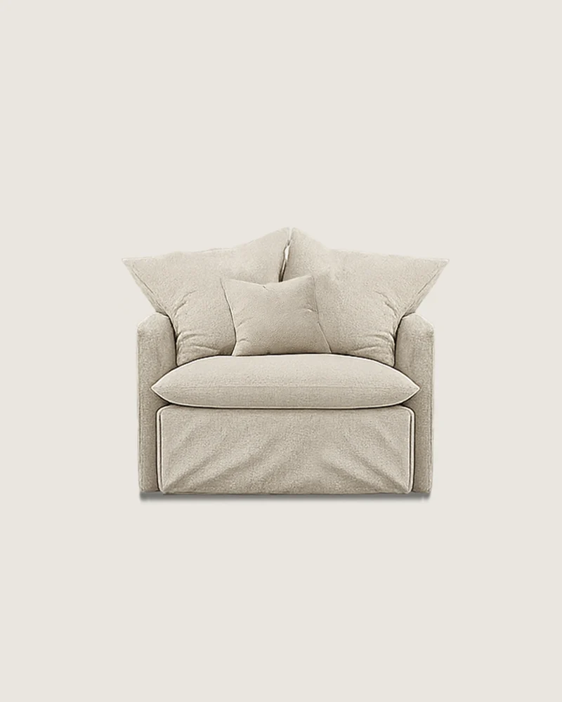 Paris upholstered armchair