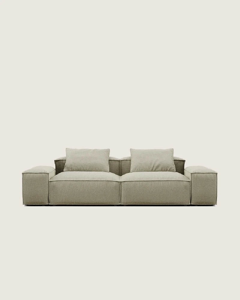 Tokio 4-seater straight sofa
