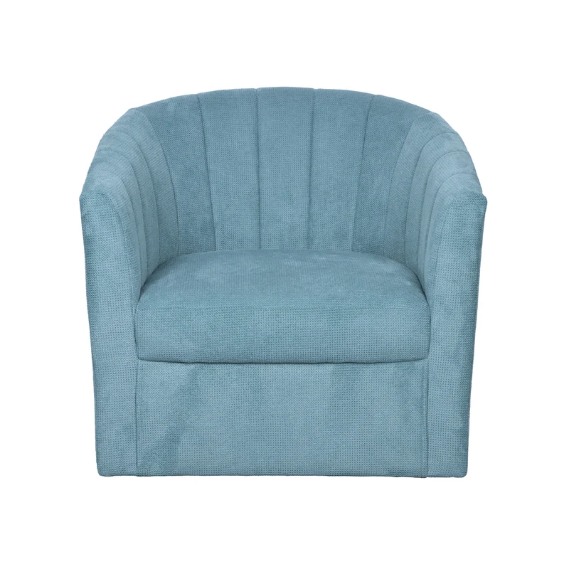 Poltrona Vera Lino Azul