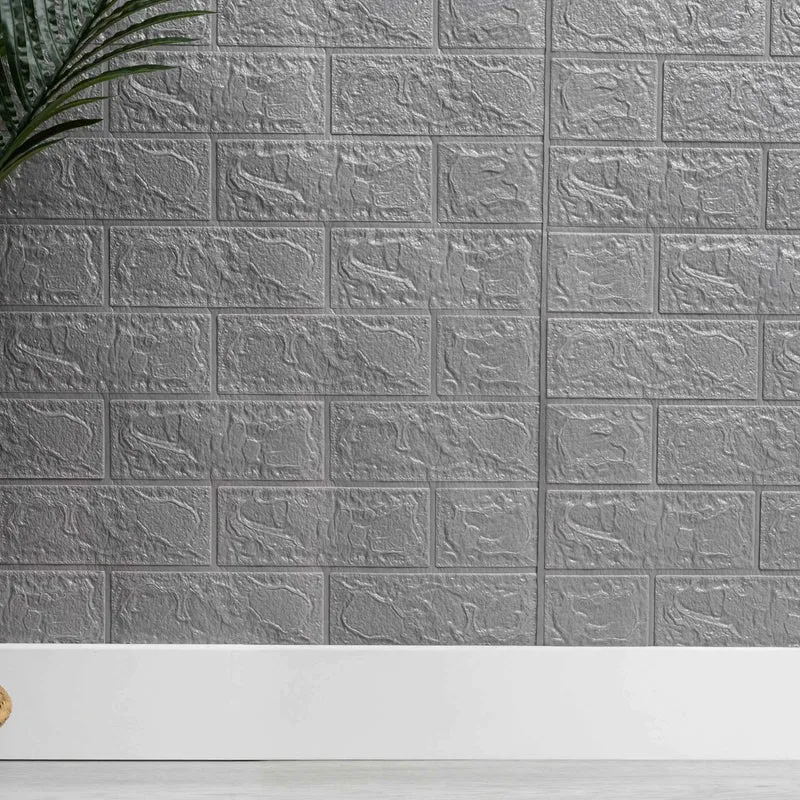 Self-Adhesive Grey Panel 77x70 cm