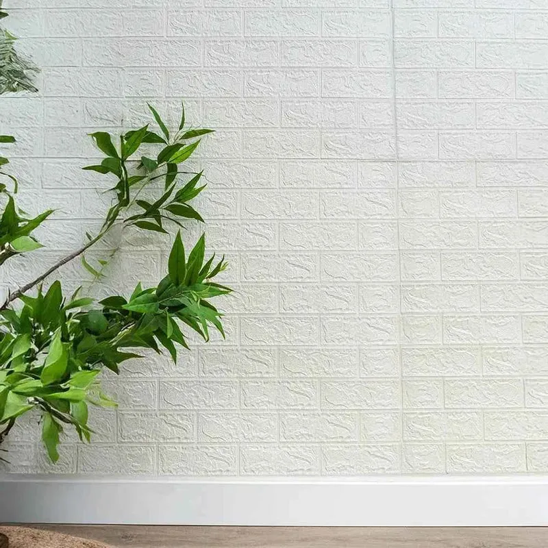 Self-Adhesive White Panel 77x70 cm