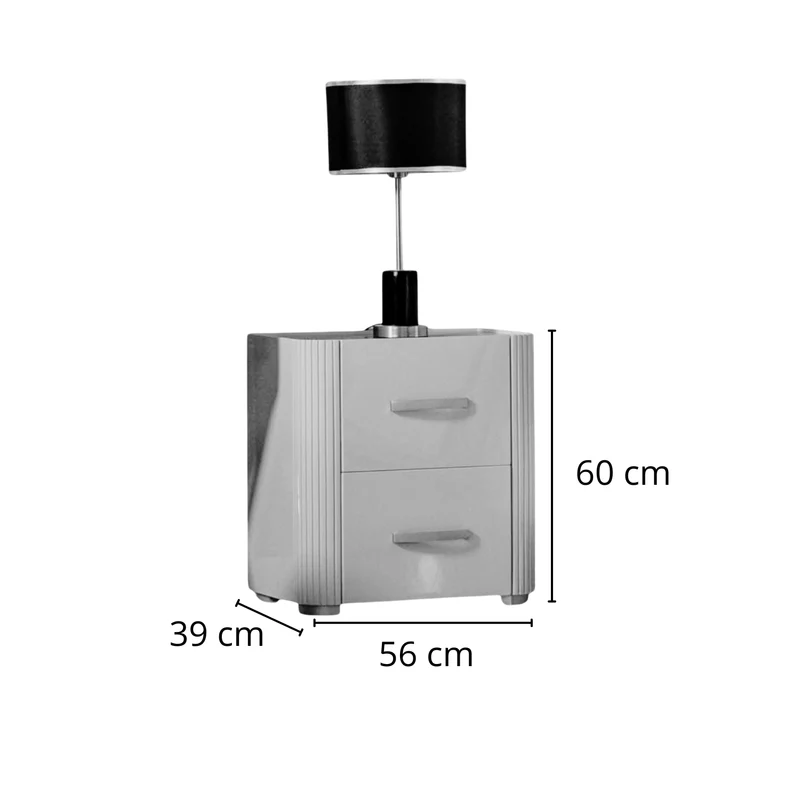 Juego de Alcoba Doble Sabina Eurocuero Champana Beige, Perla