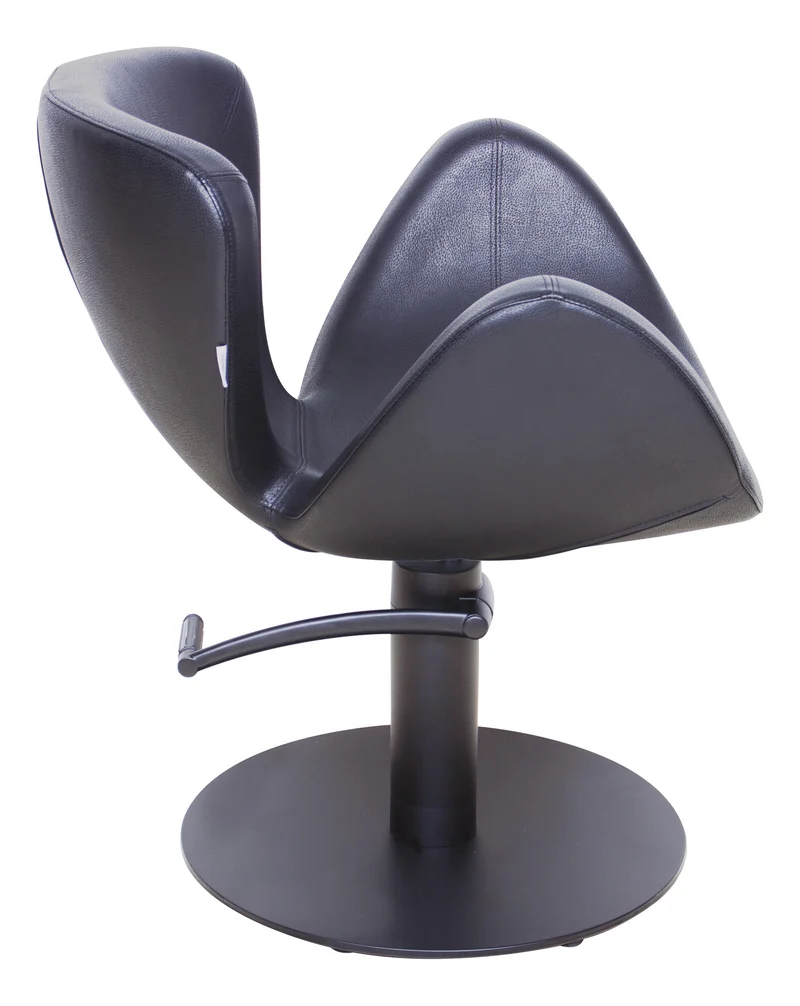 GammaStore Friseurstuhl RIKKA BASE SUPERBLACK FULL COLOR