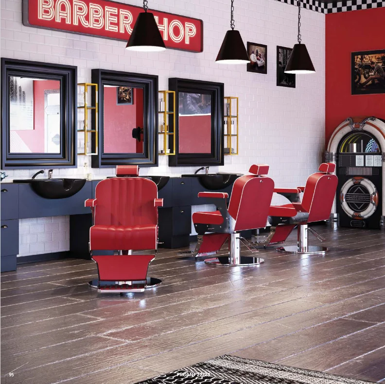 GammaStore Barber chair LENNY