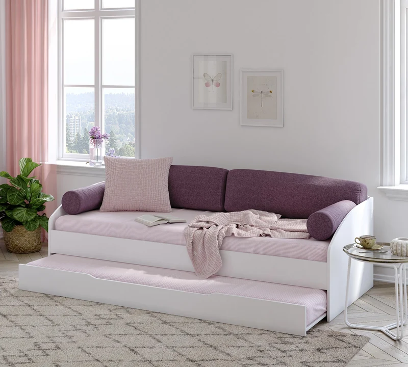 Daybed Estraibile Bianco