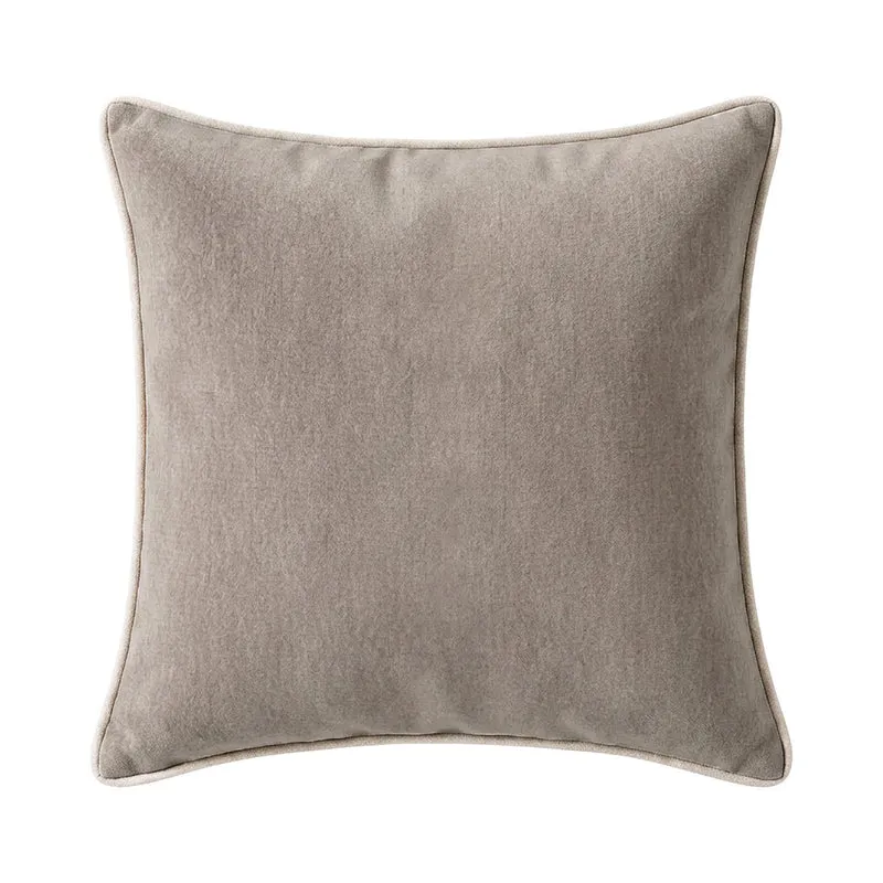 Cojín 50X50 Fontanar Avellana Con Embone
