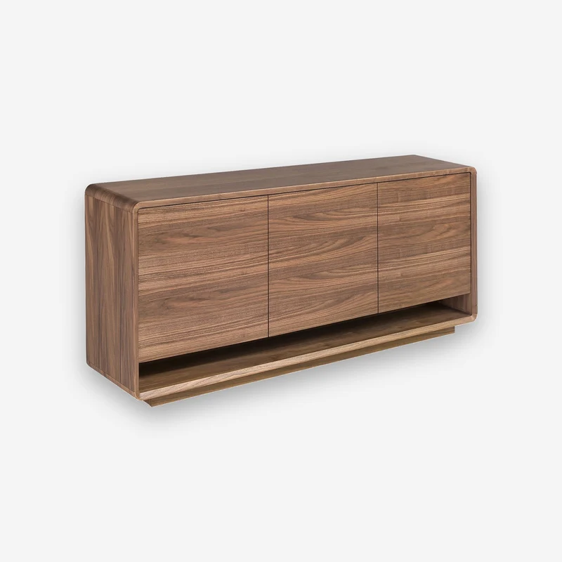Walnut sideboard