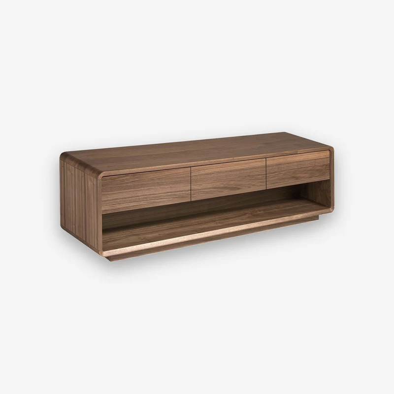 Walnut TV cabinet