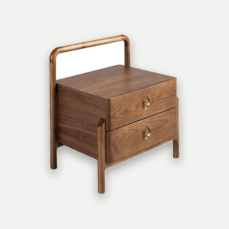 Walnut nightstand
