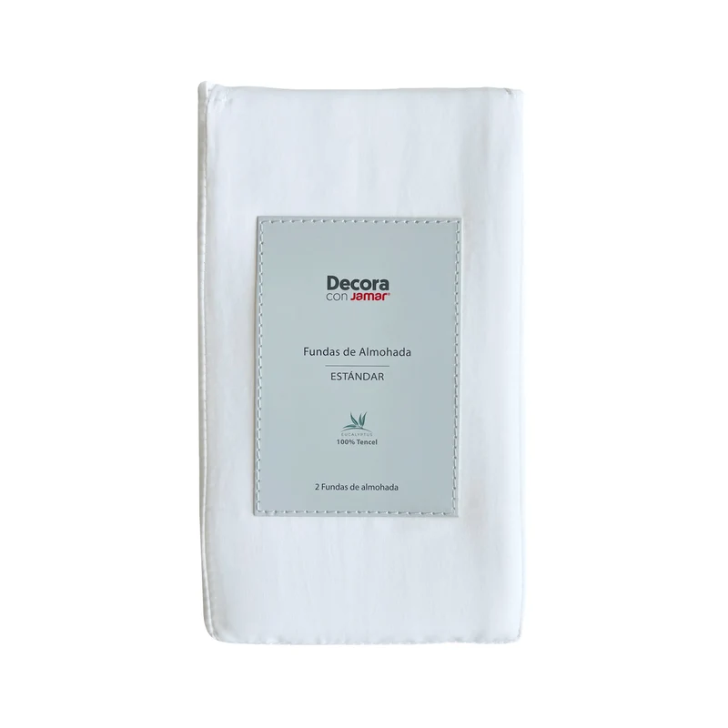 Funda Almohada Blanco Lu 49X69Cm 100% Tencel