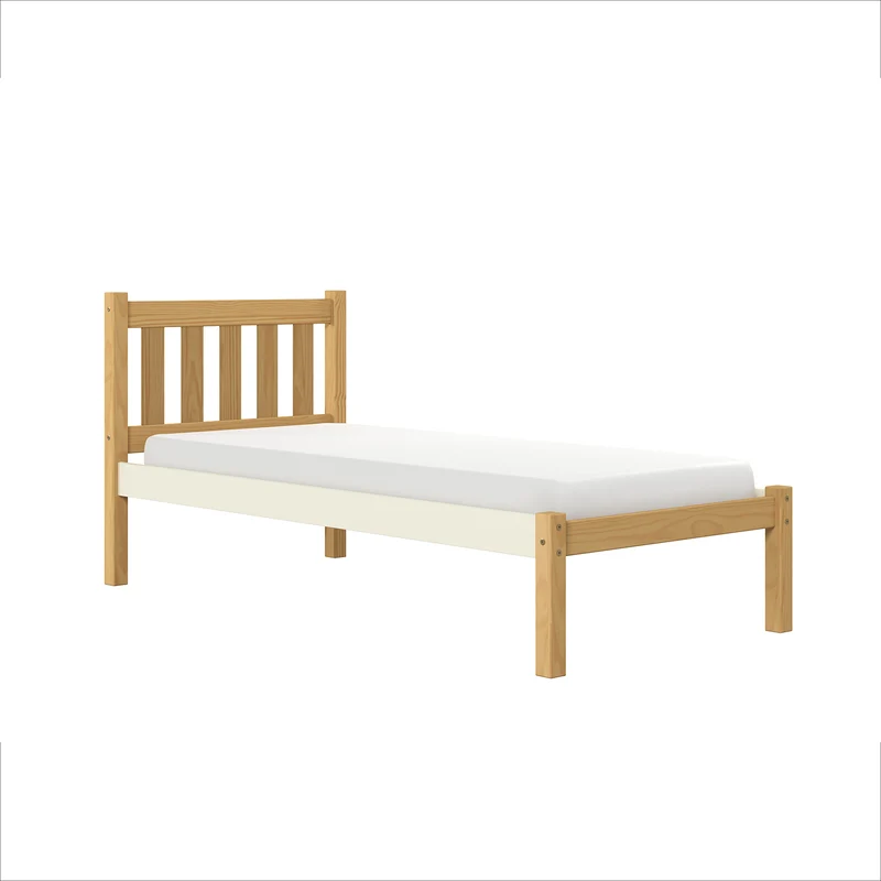 Cama 1.00 Reni Natural Off White