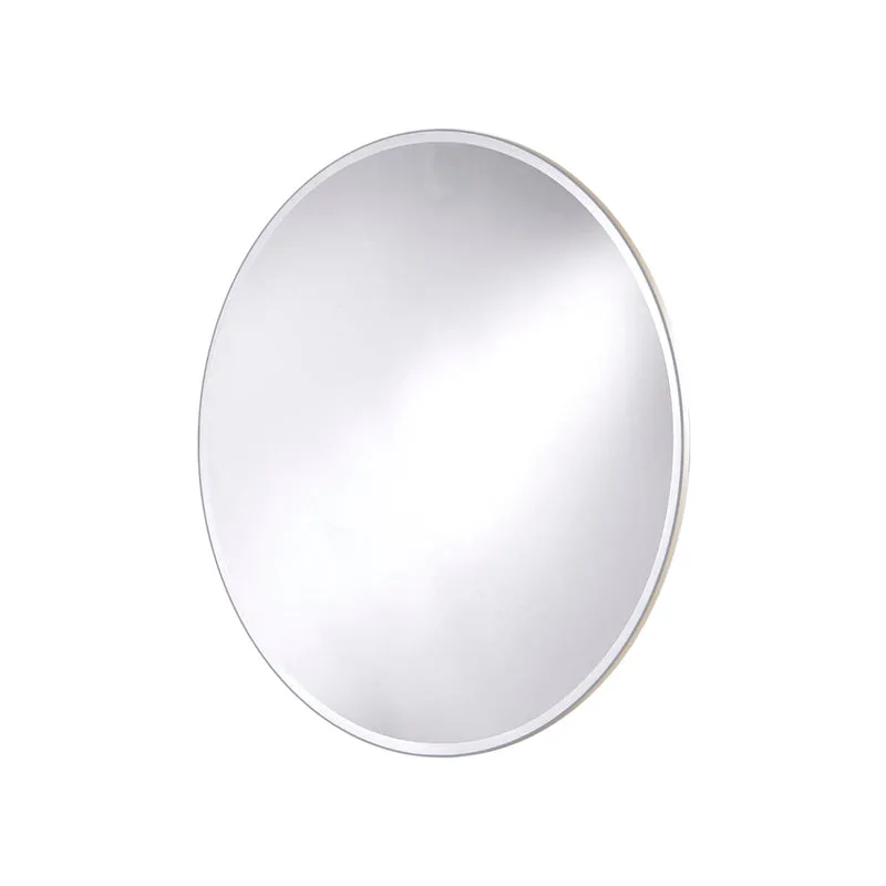 Espejo Living Champaña Circular