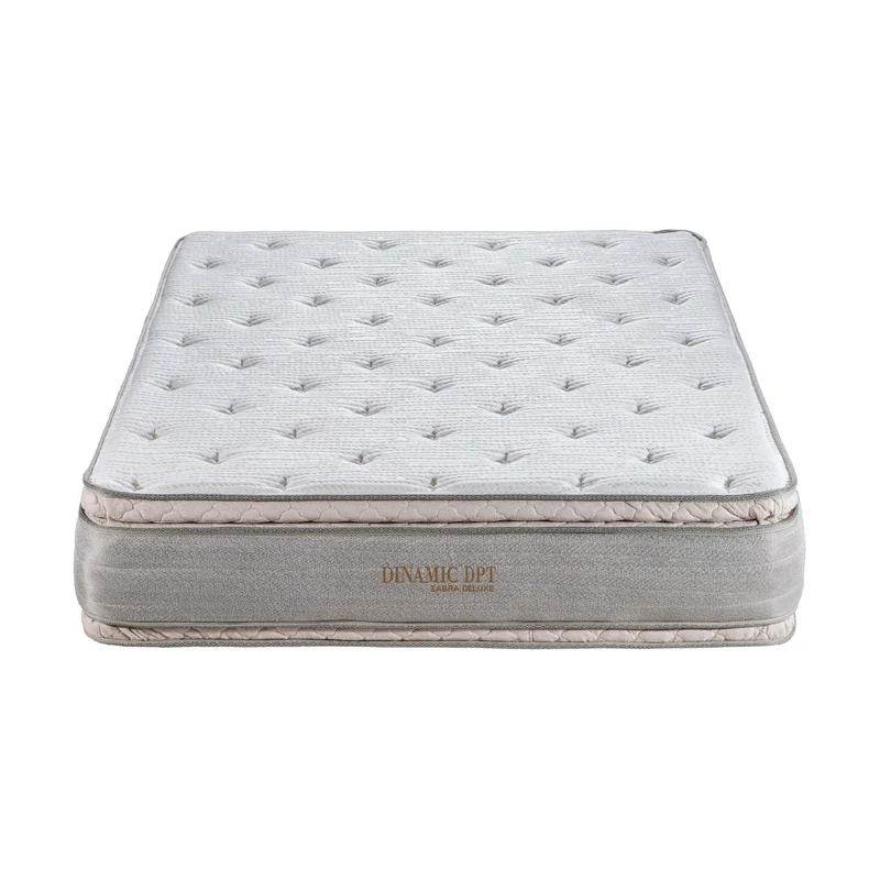 Colchón Queen Dinamic Deluxe Doble Pillow Top (Garantia 10 Años)