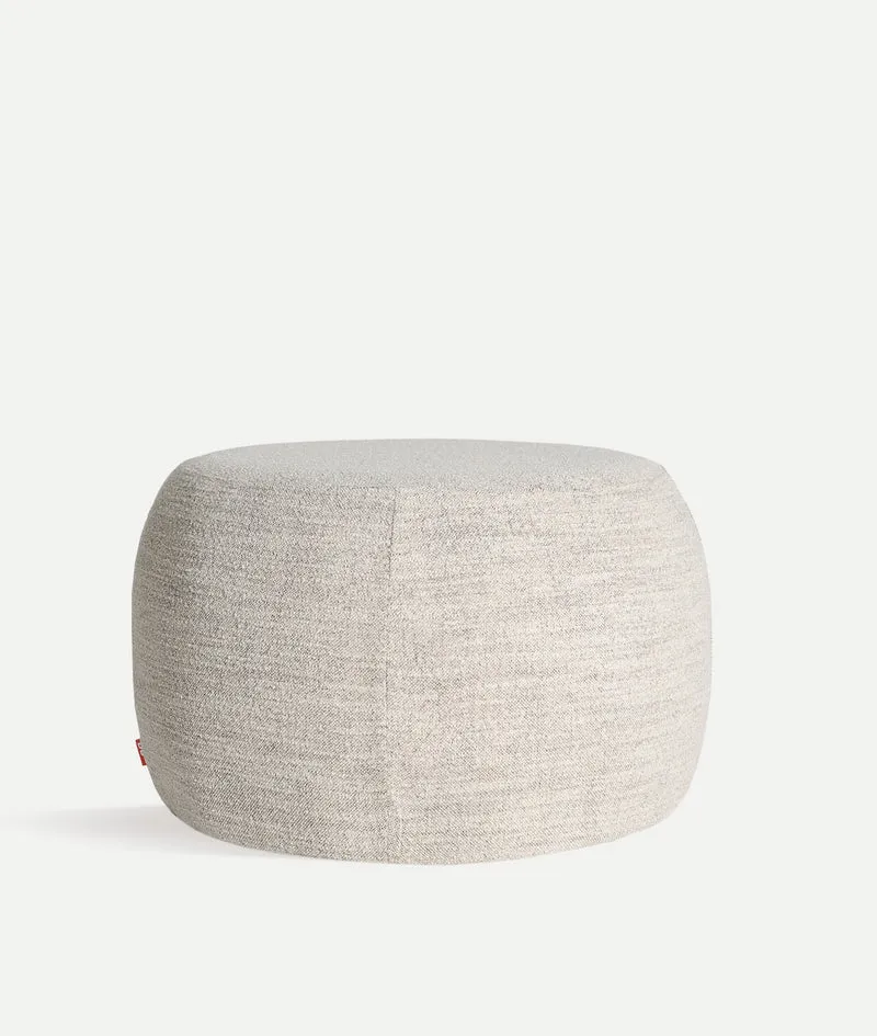 Bergun contemporary-style footrest