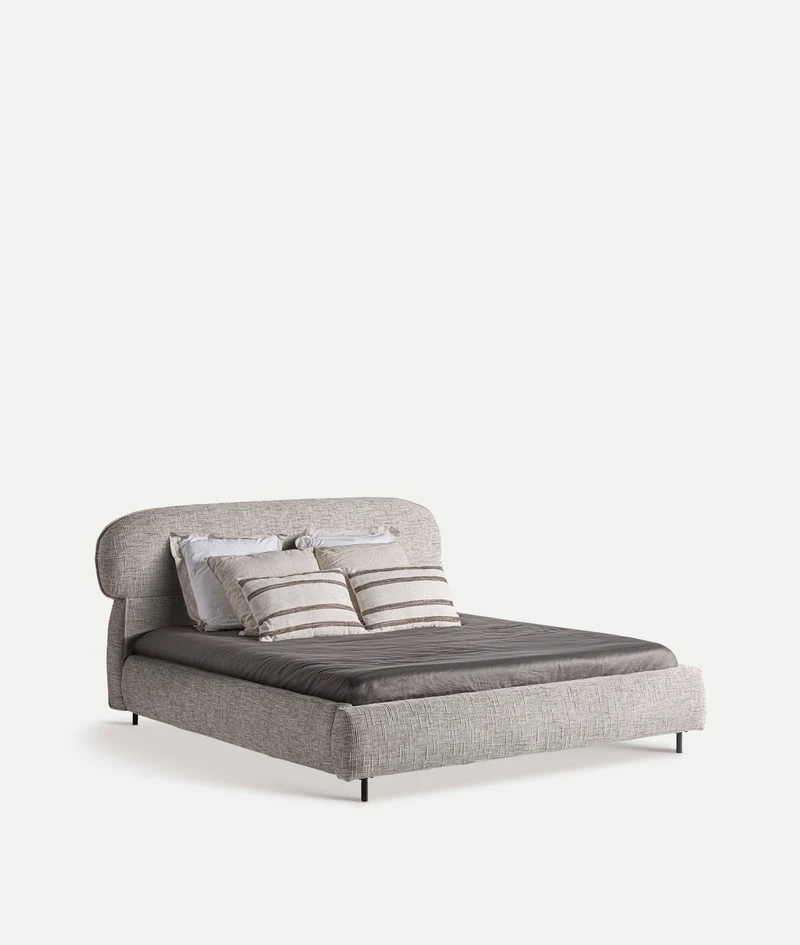 Sannes Contemporary Style Bed