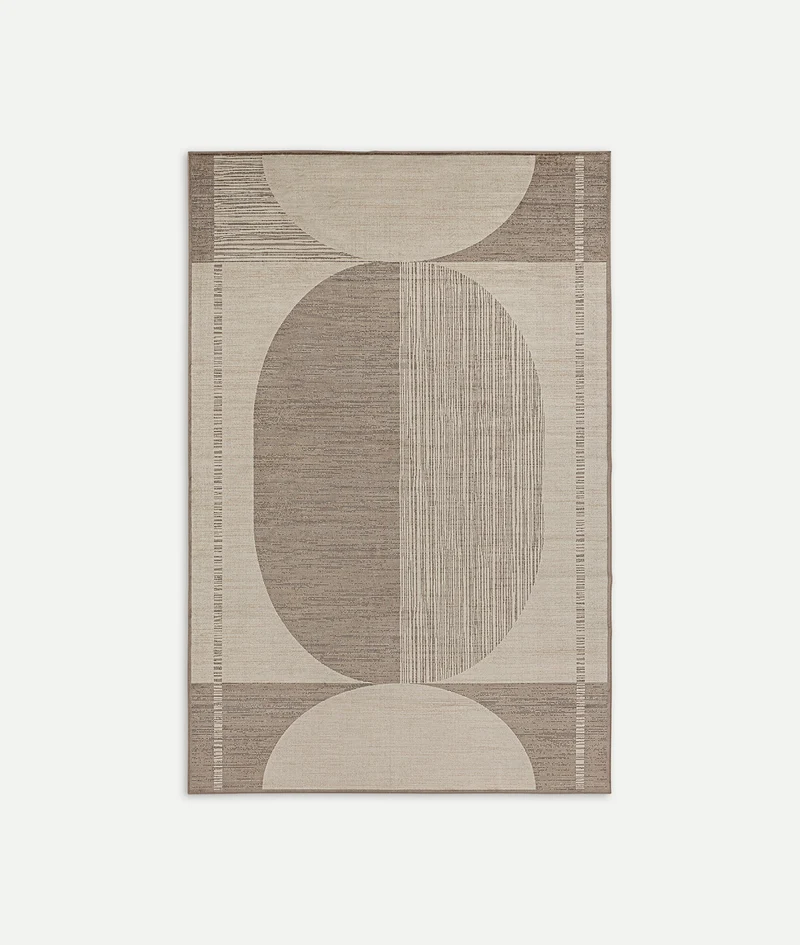 Modern-style Chesna rug