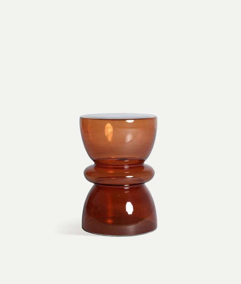 Contemporary Rustrel Side Table