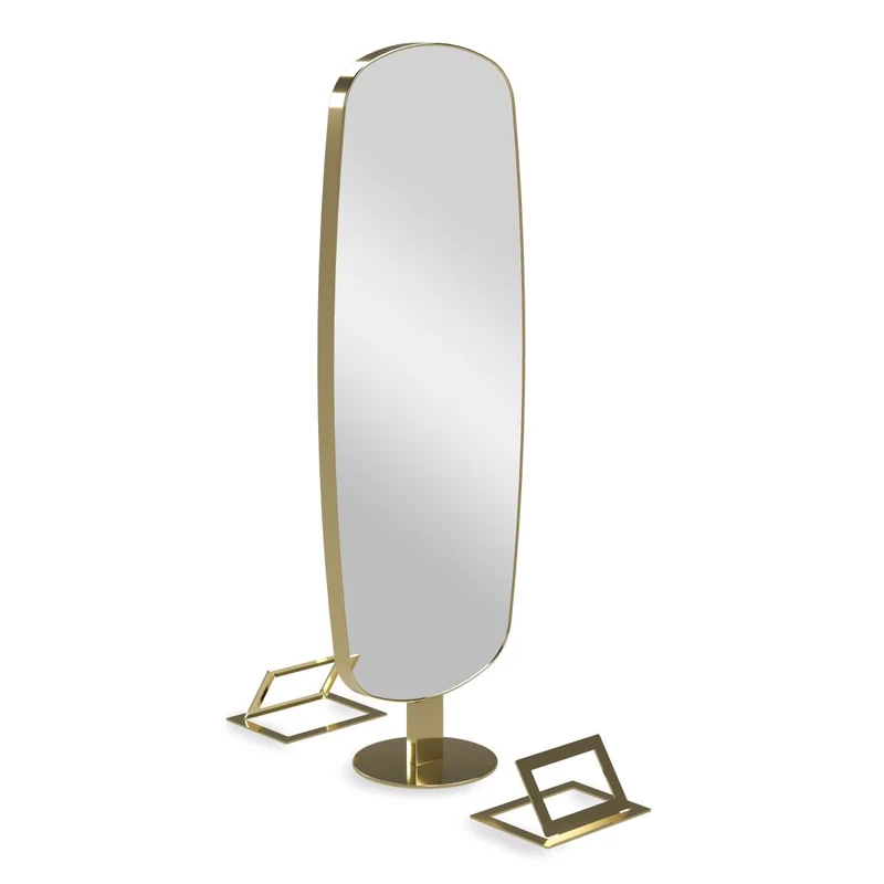 Salondesign24 FRISIERPLATZ DOUBLE Gold