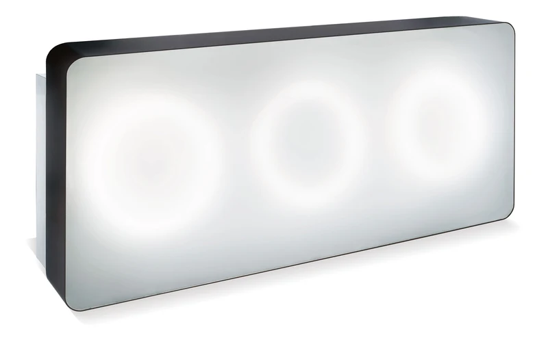 Salondesign24 Empfangstheke Plexi Large
