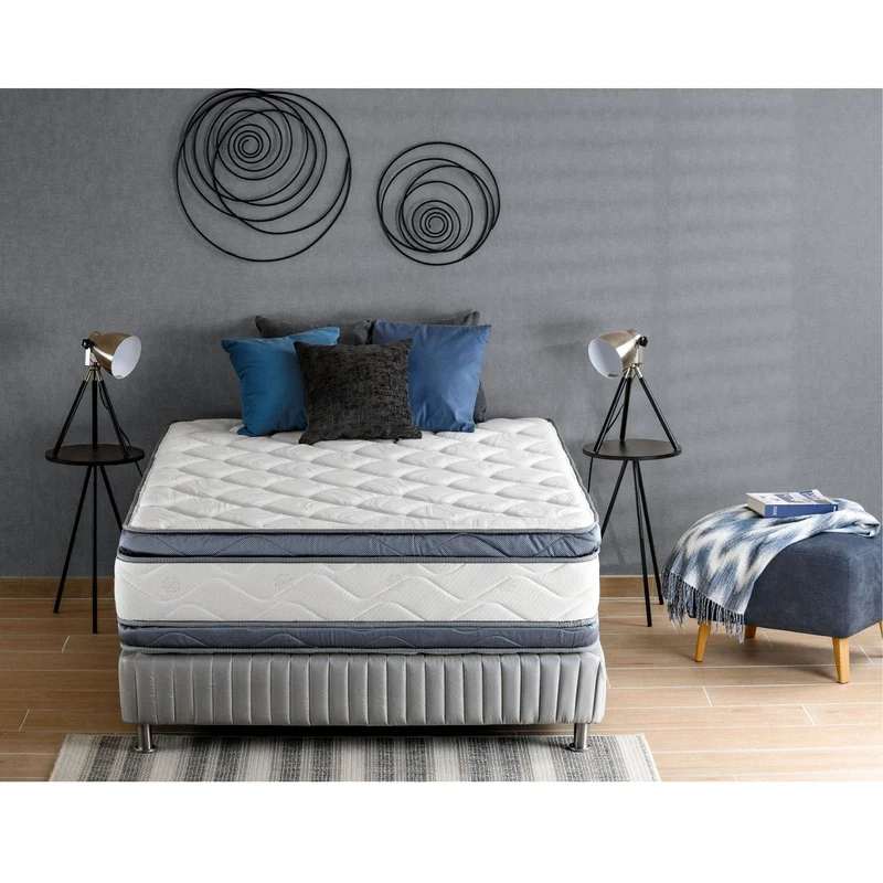 Colchón Doble Renacer Doble Pillow Top (Garantia 9 Años)