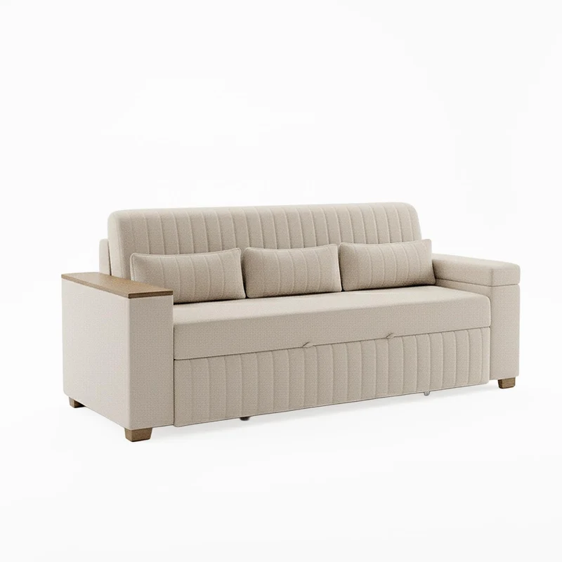 Sofa Cama Robi Marbella Marfil, Natural 180