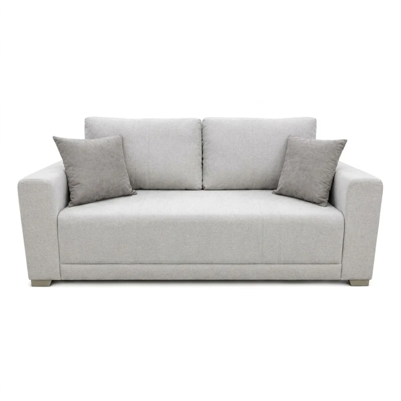 Sofa 3 Puestos Mark Lino Bait Arena, Taupe Champaña