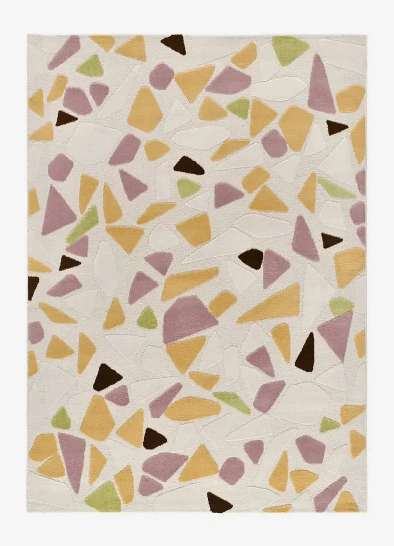 Flashy 25418 rug in geometric style, multicolour