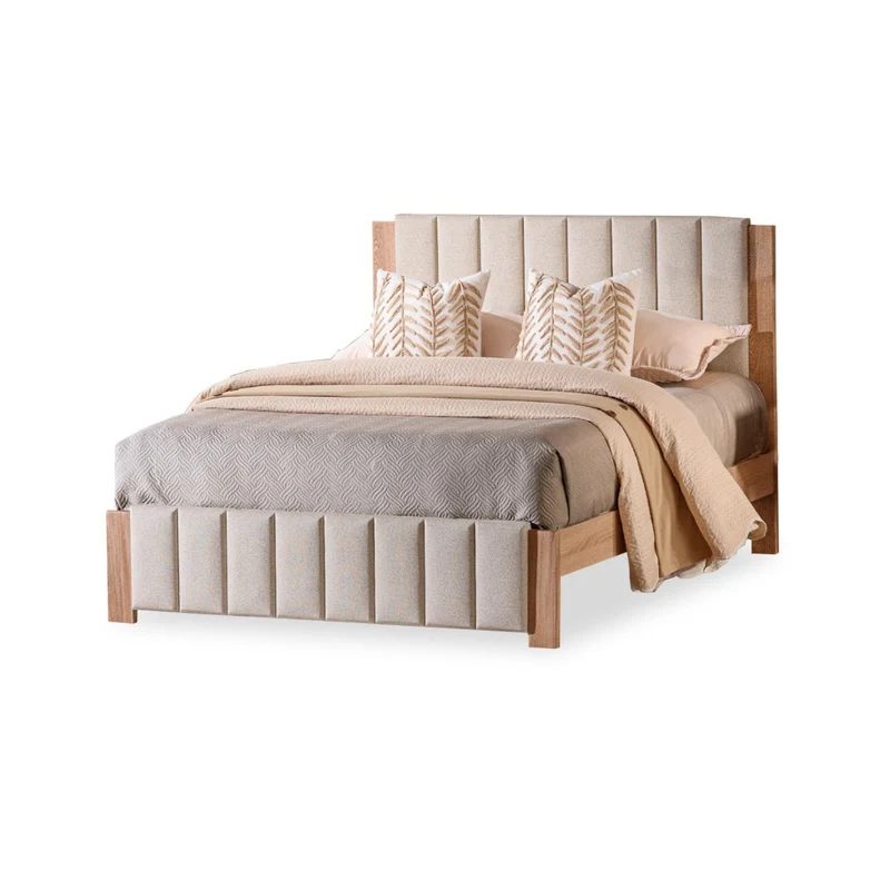 Juego de Alcoba Queen Nepal Beige, Natural